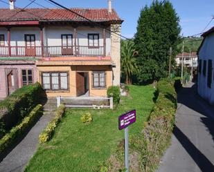 Vista exterior de Casa adosada en venda en Reocín amb Balcó