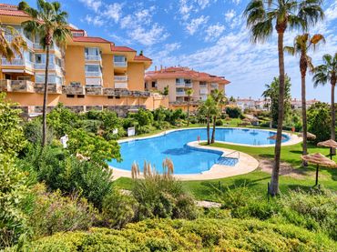 Apartment mit Pool zum Verkauf in El Higuerón