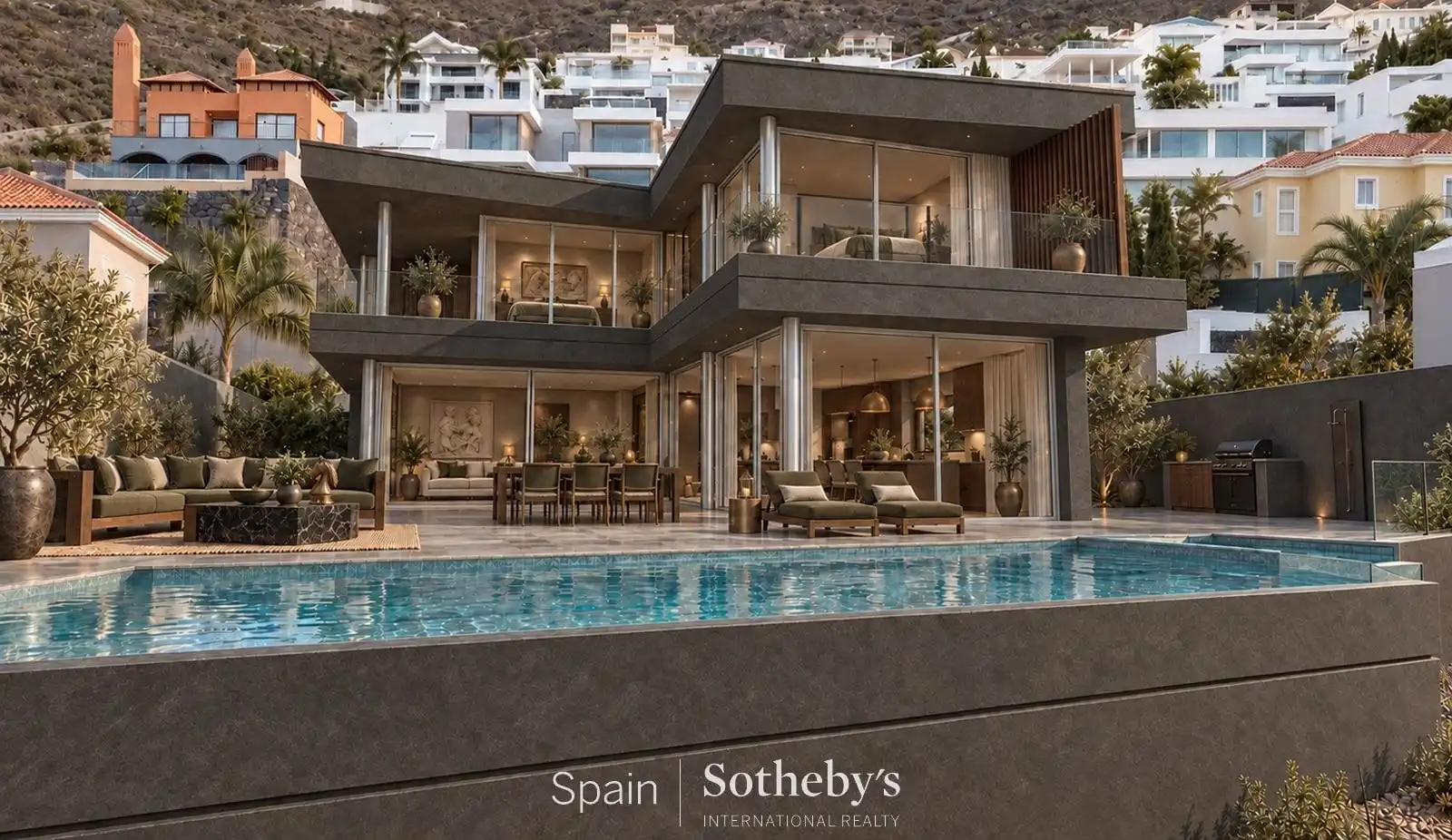 Casa amb piscina en venda a Costa Adeje