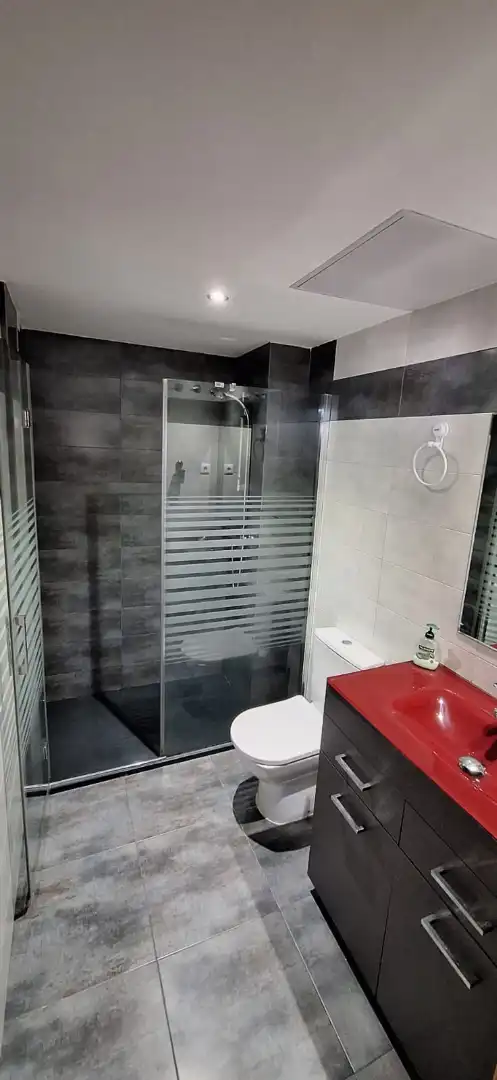 Badezimmer von Loft zum Verkauf in San Sebastián de los Reyes mit Klimaanlage, Heizung und Terrasse