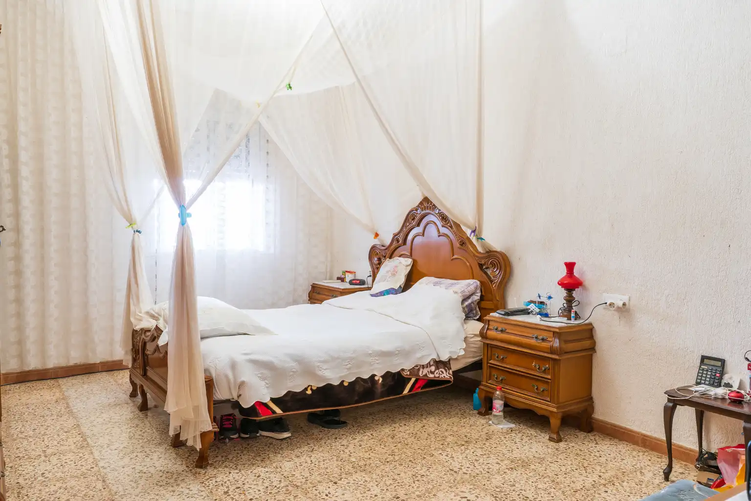 Bedroom of Country homes for sale in Bonares  with Private garden, Terrace and Swimming Pool