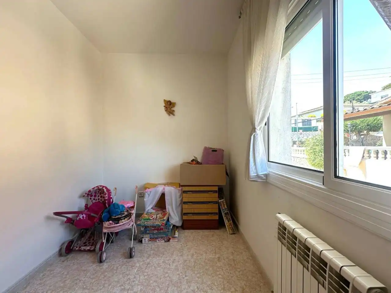Schlafzimmer von Haus oder Chalet zum Verkauf in Lliçà d'Amunt mit Heizung und Privatgarten