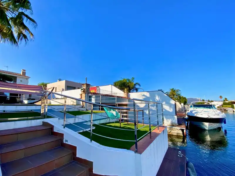 Terraza de Casa o chalet en venta en Empuriabrava con Aire acondicionado, Calefacción y Terraza