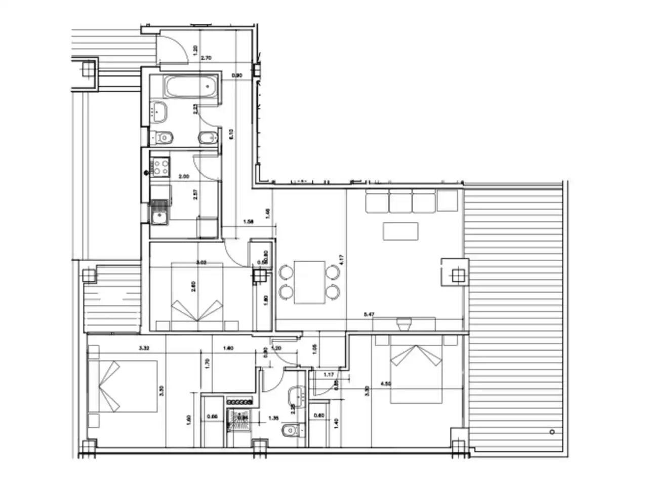 Penthouse mit Pool zum Verkauf in Paseo De La Cruz 1, imagen 49