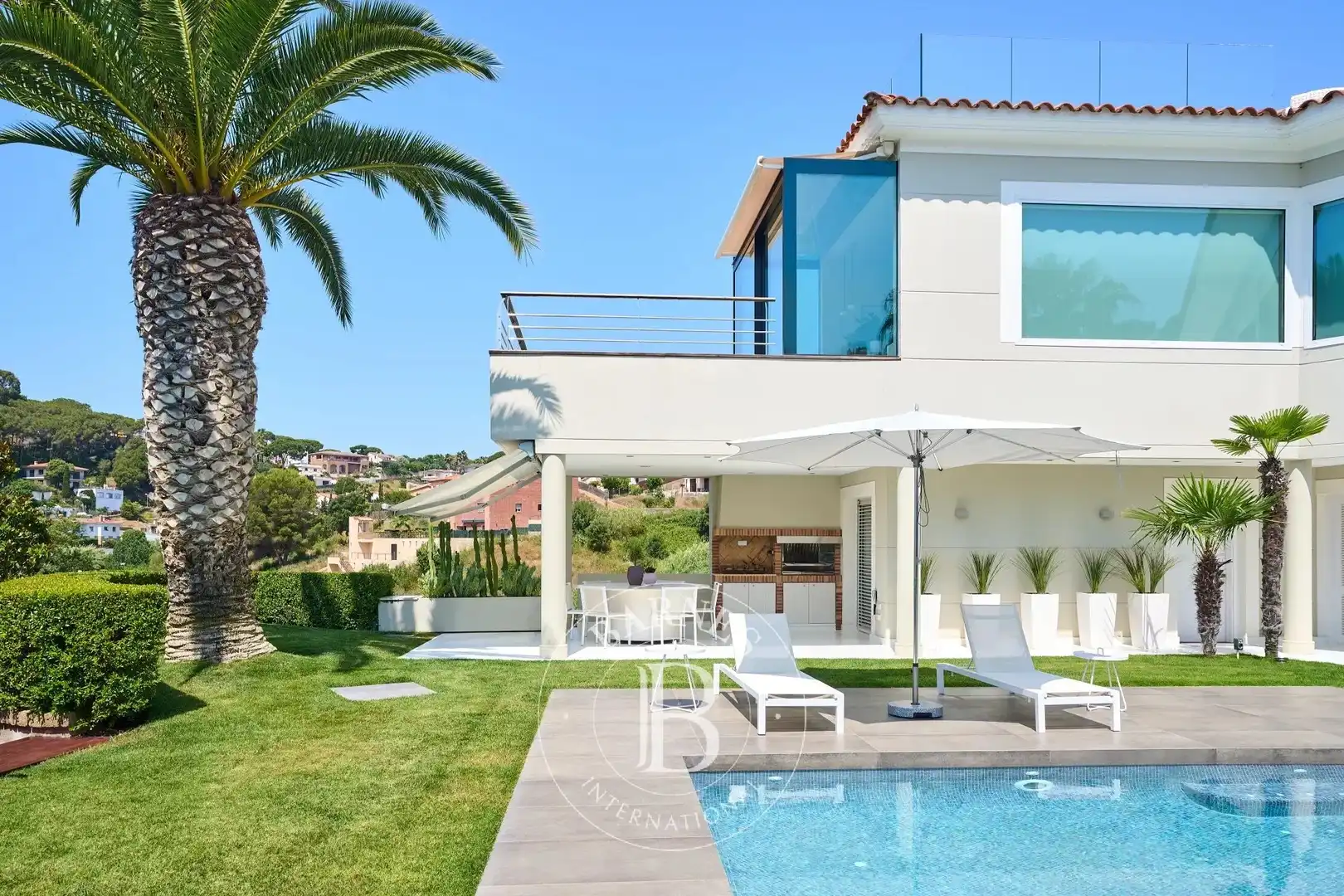 Terraza de Casa o chalet en venta en Sant Pol de Mar con Aire acondicionado, Calefacción y Jardín privado