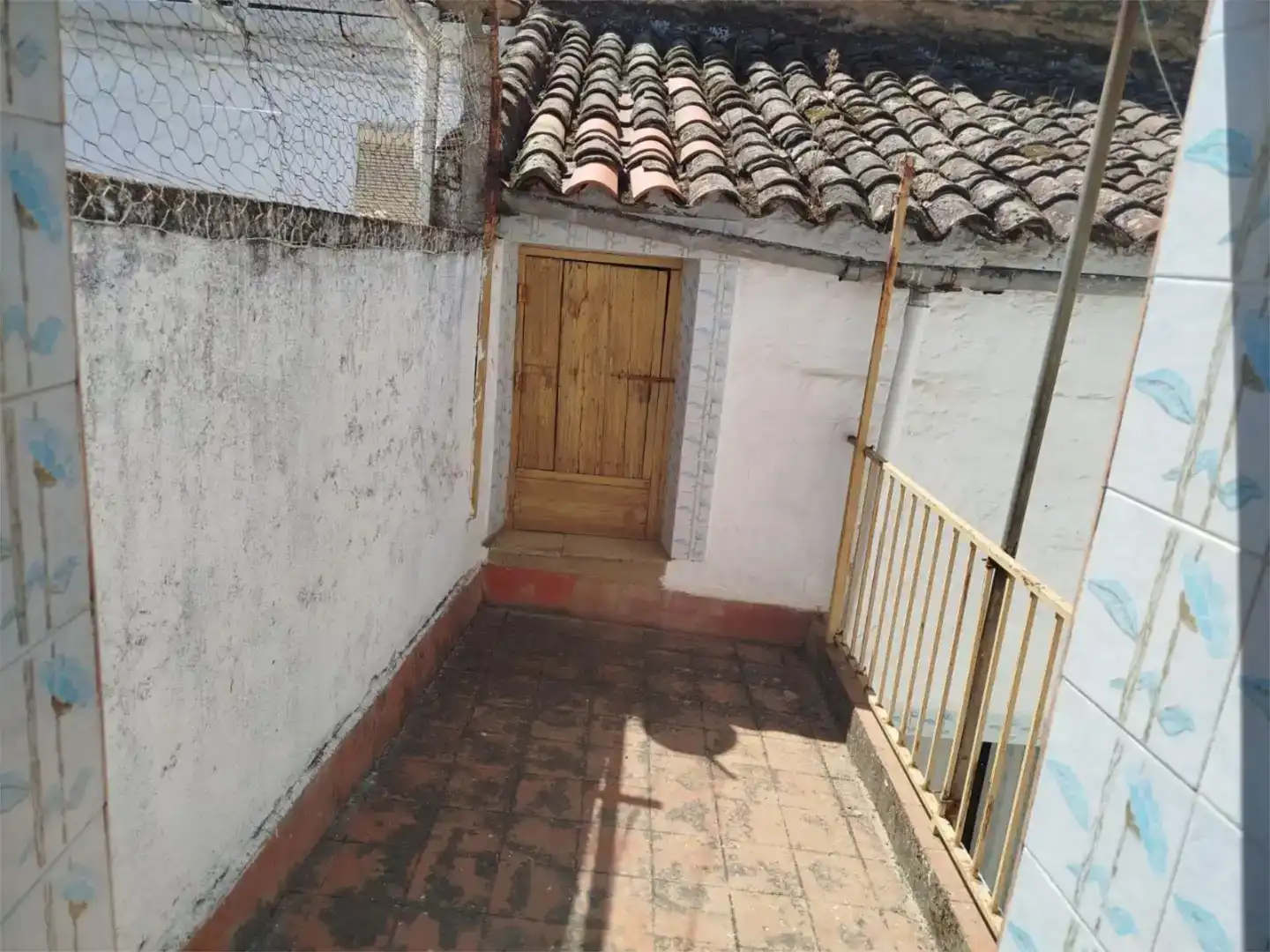 Terrassa de Casa adosada en venda en Salvaleón amb Balcó