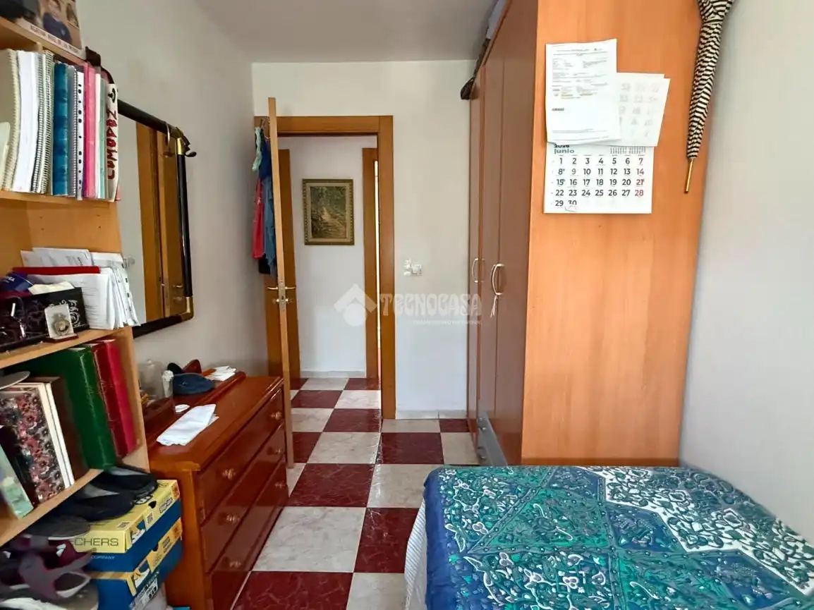Schlafzimmer von Wohnung zum Verkauf in Málaga mit Terrasse