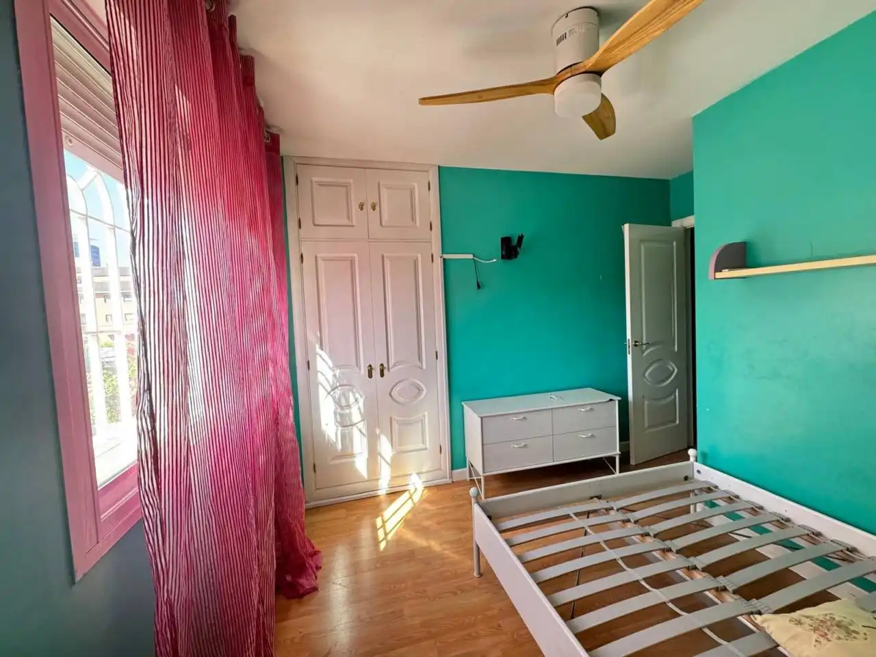 Bedroom of Houses for rent in Alcalá de Henares  with Air Conditioner, Heating and Private garden
