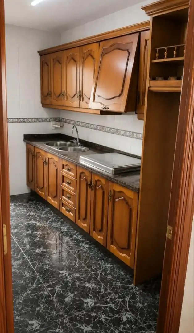 Cocina de Casa o chalet en venta en Castillo de Locubín con Trastero