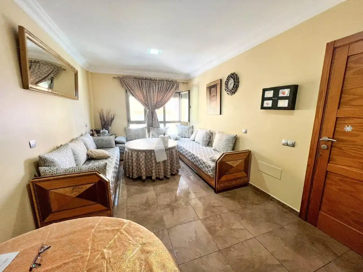 Sala de estar de Piso en venta en Santa Lucía de Tirajana con Aire acondicionado y Terraza