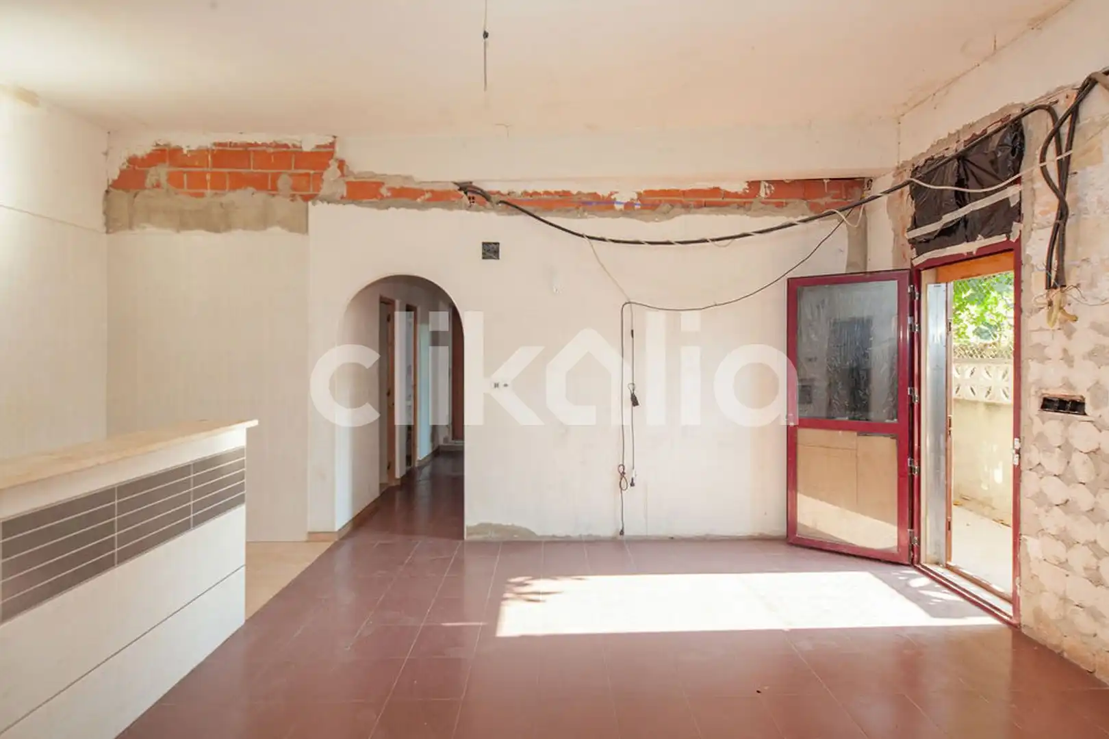 Cocina de Casa o chalet en venta en Ontinyent con Terraza