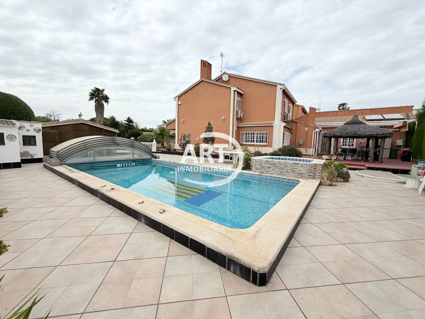 Garden of Houses for sale in San Antonio de Benagéber  with Air Conditioner, Heating and Private garden
