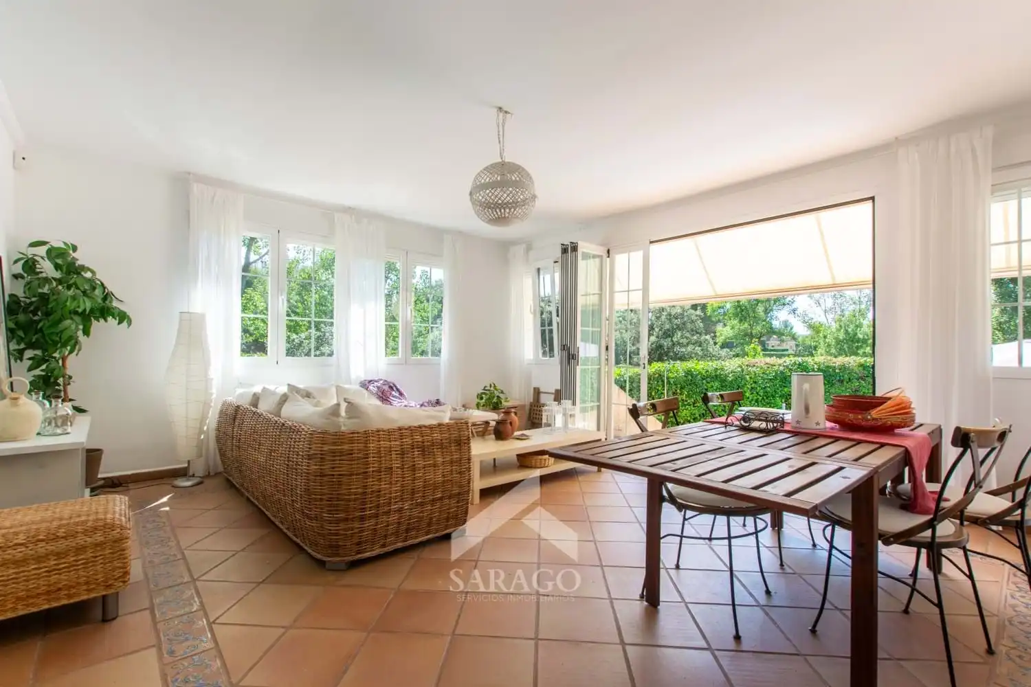 Garden of Houses for sale in Las Rozas de Madrid  with Storage room