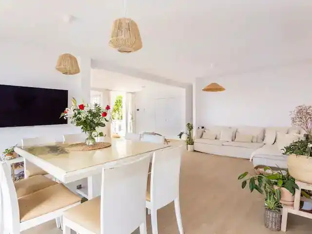 Living room of Houses for share in El Sauzal, Santa Cruz de Tenerife