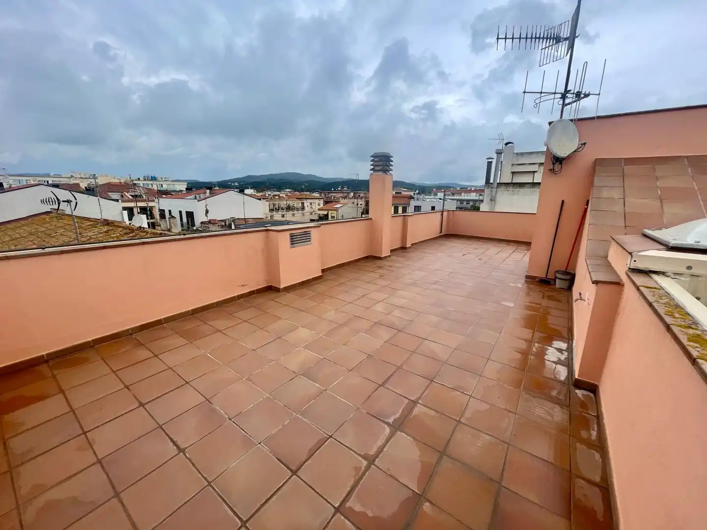 Terraza de Dúplex en venta en Palamós con Calefacción, Terraza y Horno