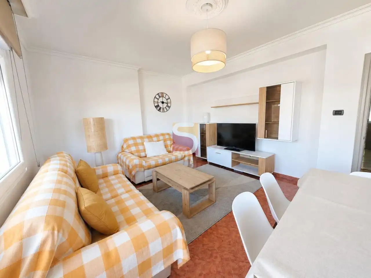 Sala de estar de Piso de alquiler en Nigrán con Calefacción, Terraza y Amueblado