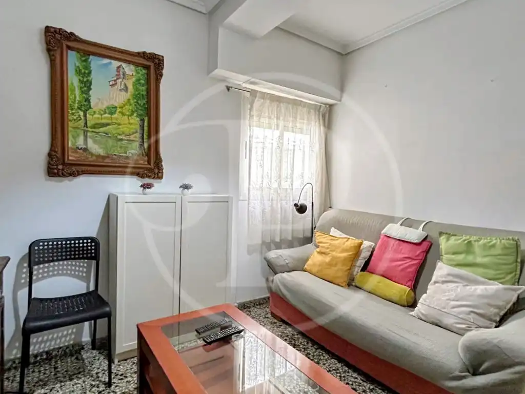 Wohnzimmer von Wohnungen zum Verkauf in Xirivella mit Klimaanlage und Balkon