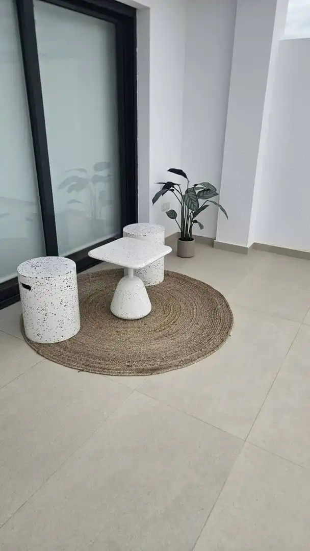 Terrasse von Einfamilien-Reihenhaus zur Miete in Rafal, Alicante