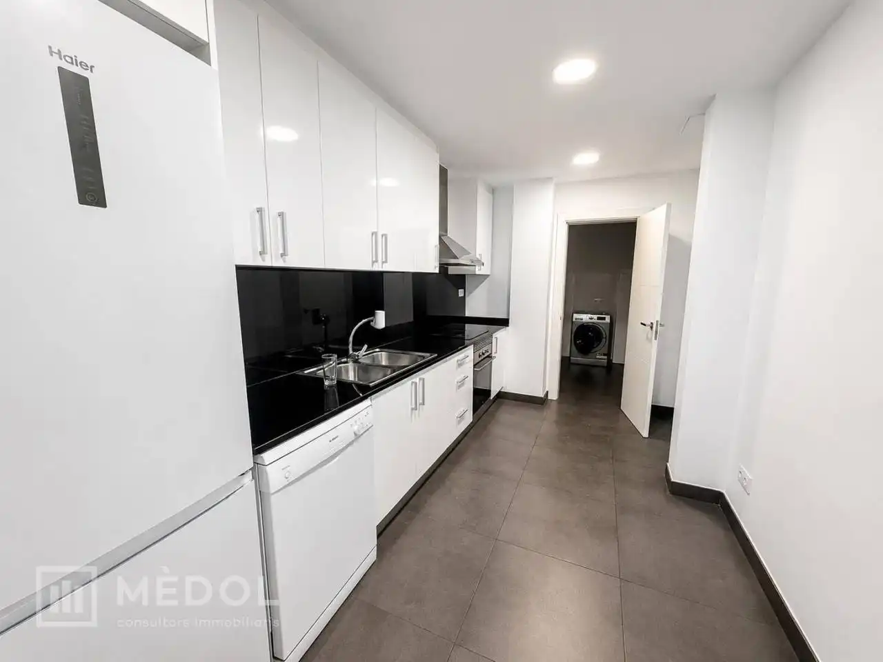 Cocina de Piso de alquiler en Tarragona con Trastero
