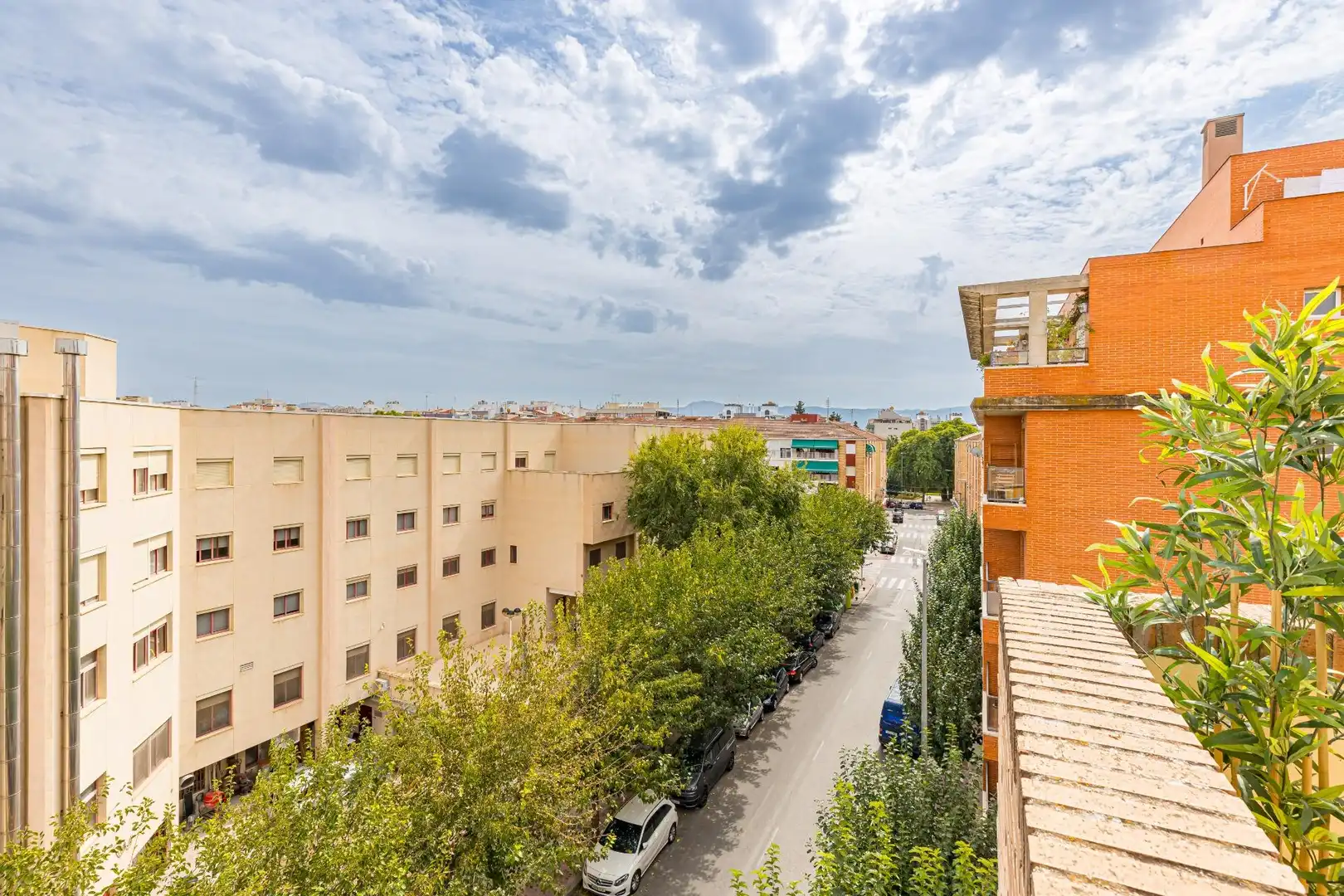 Vista exterior de Ático en venta en Norte