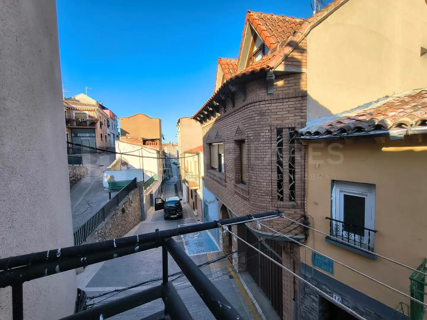 Vista exterior de Casa adosada en venda en Autol