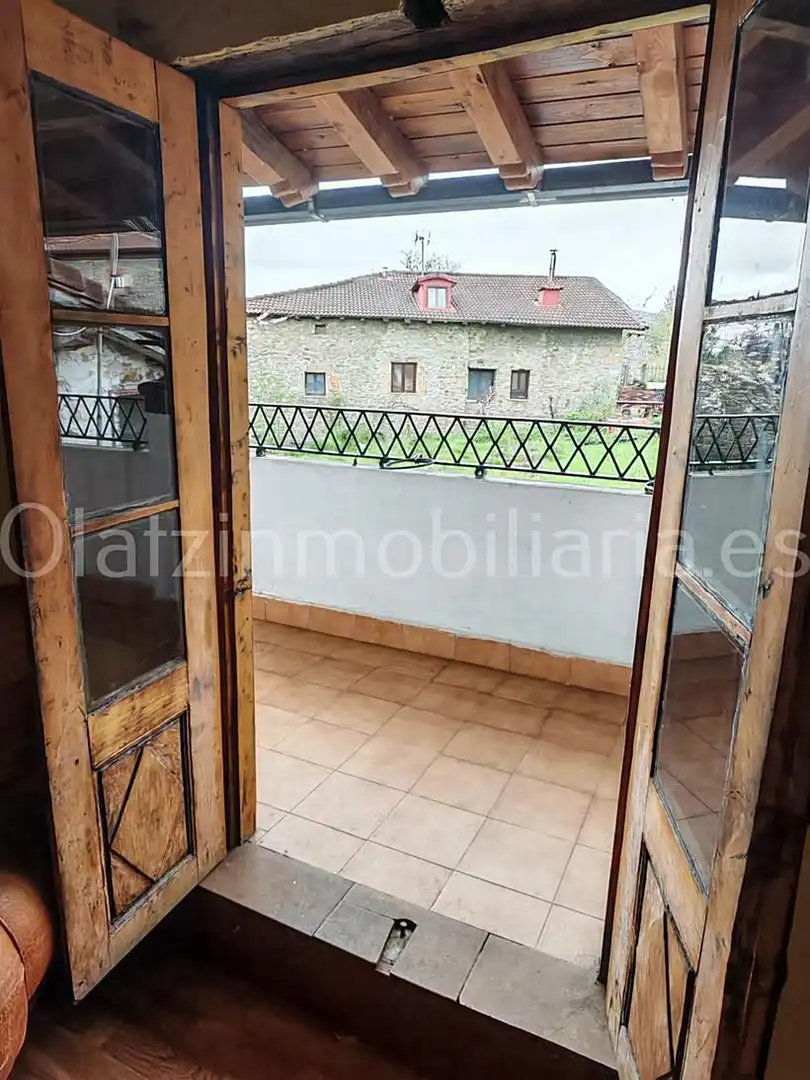 Terrassa de Casa o xalet en venda en Valle de Mena amb Terrassa, Traster i Balcó