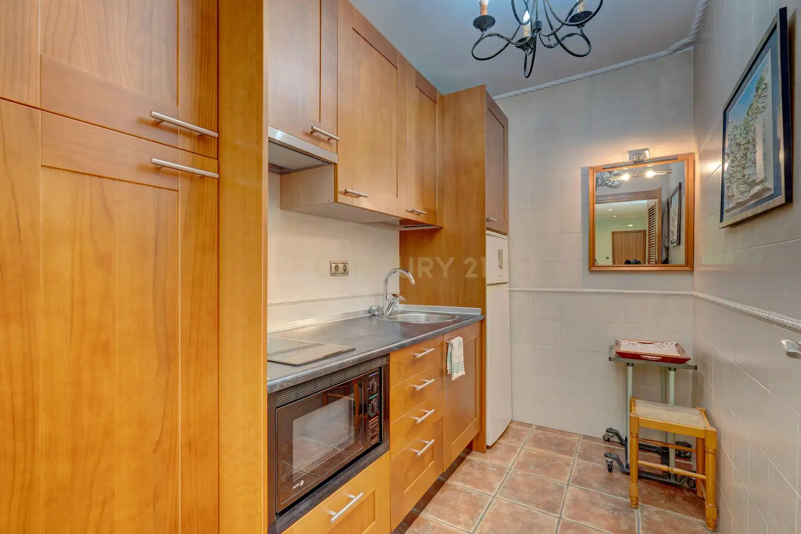 Kitchen of Office for sale in Irun   with Air Conditioner