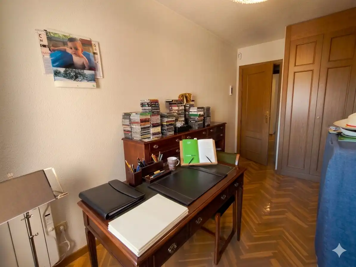 Dormitori de Pis en venda en San Lorenzo de El Escorial amb Calefacció, Parquet i Traster