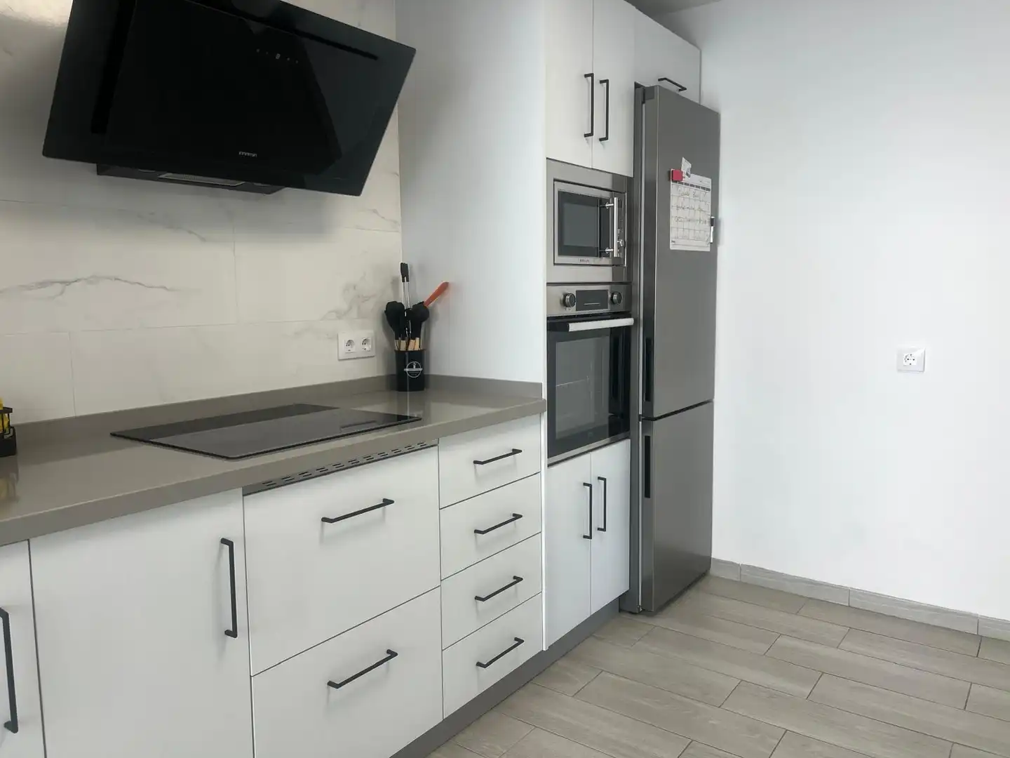 Kitchen of Flat for sale in Fuengirola  with Private garden, Terrace and Furnished