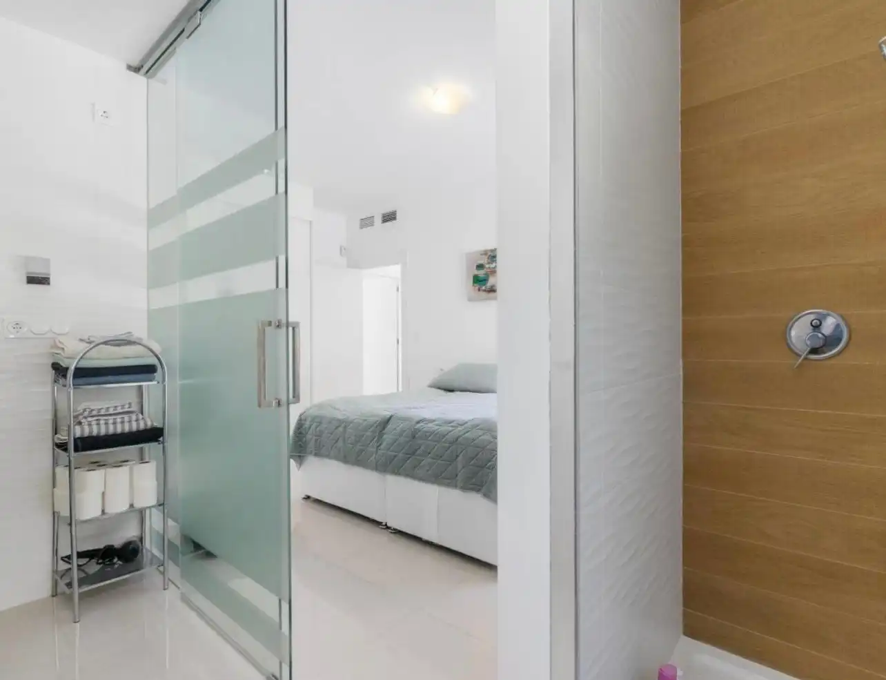 Habitación de Casa o chalet en venta en Rojales con Parquet, Piscina y Amueblado