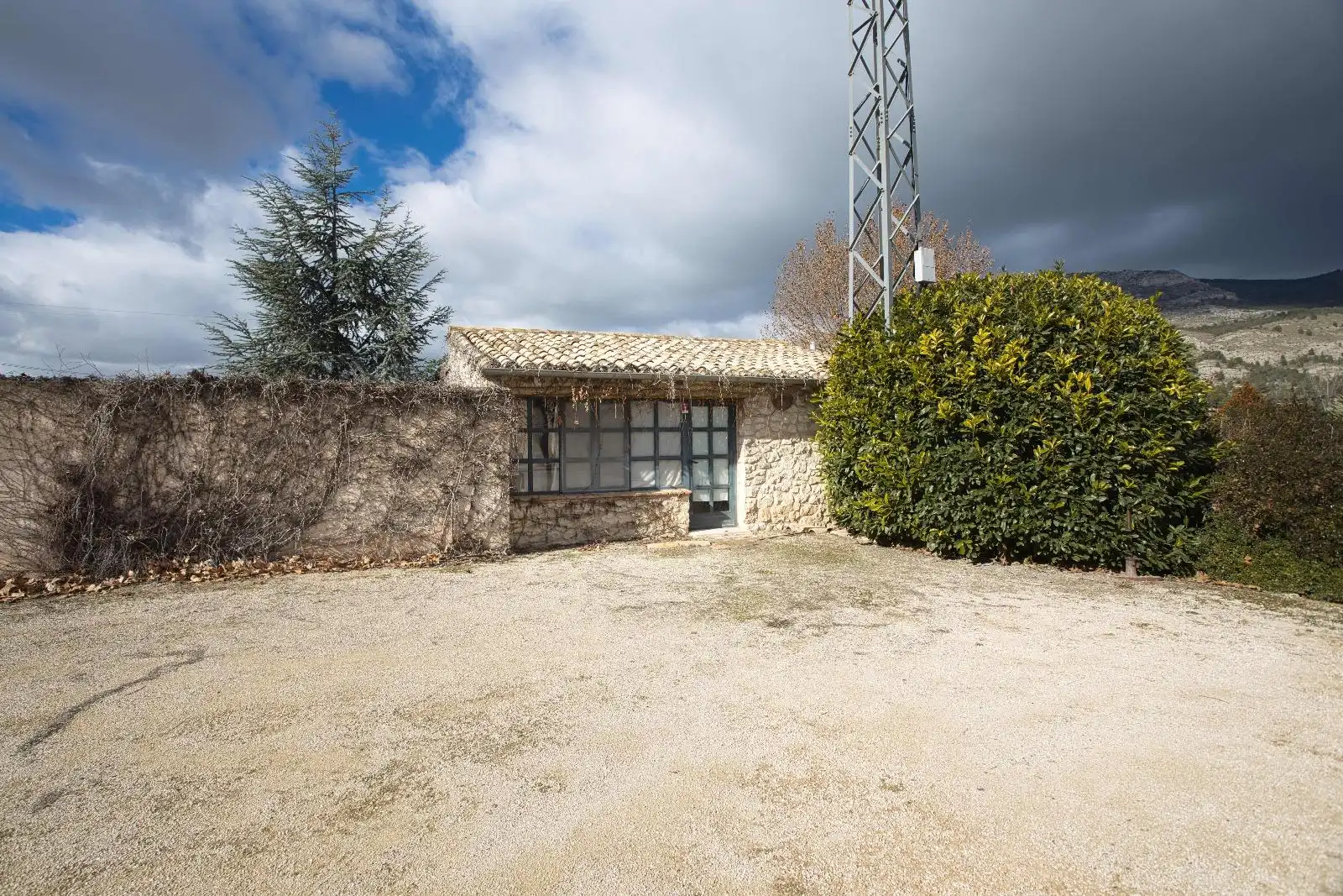 Exterior view of Houses for sale in Castalla  with Heating, Private garden and Terrace