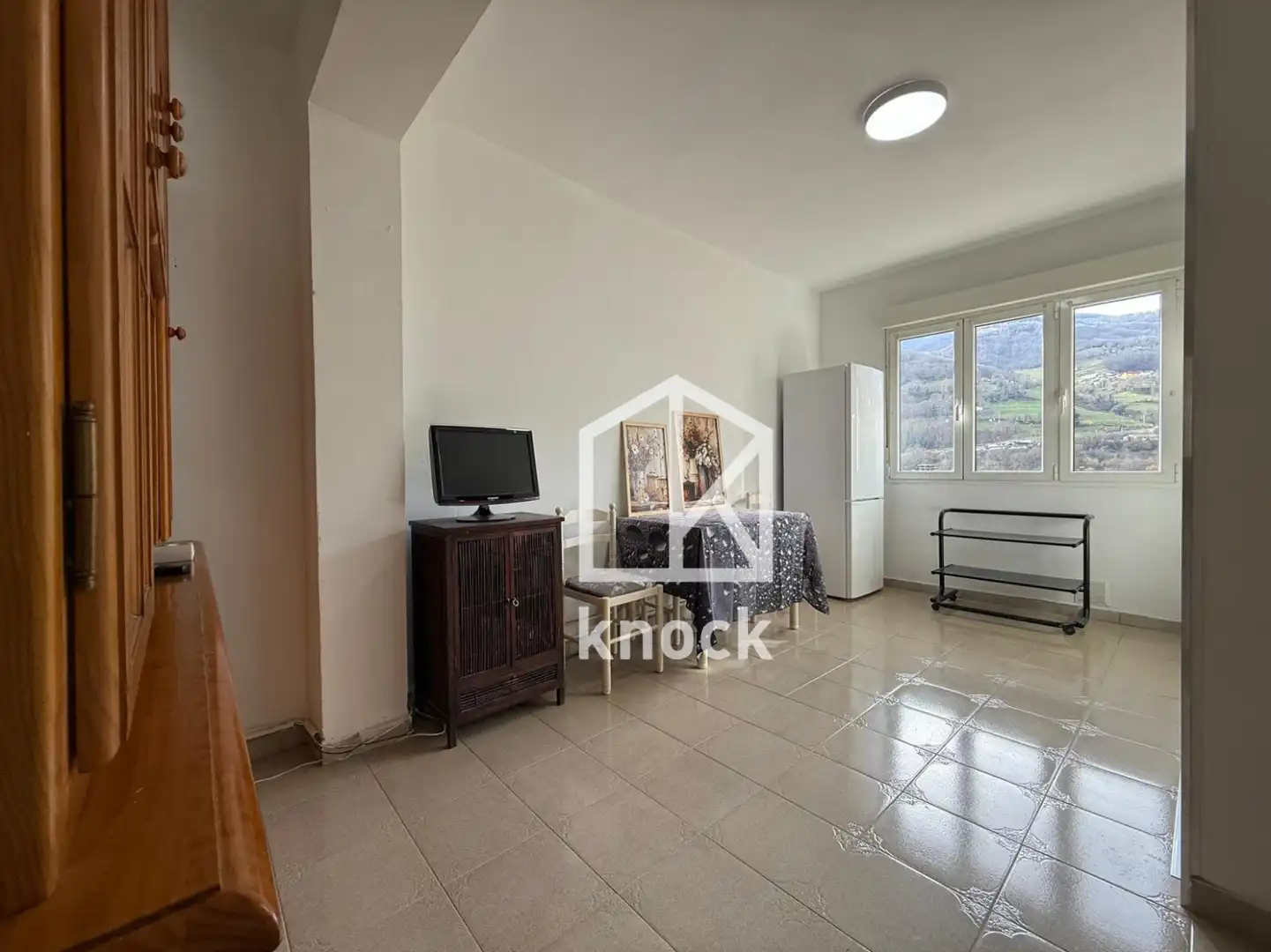Exterior view of Flat for sale in Aller  with Storage room