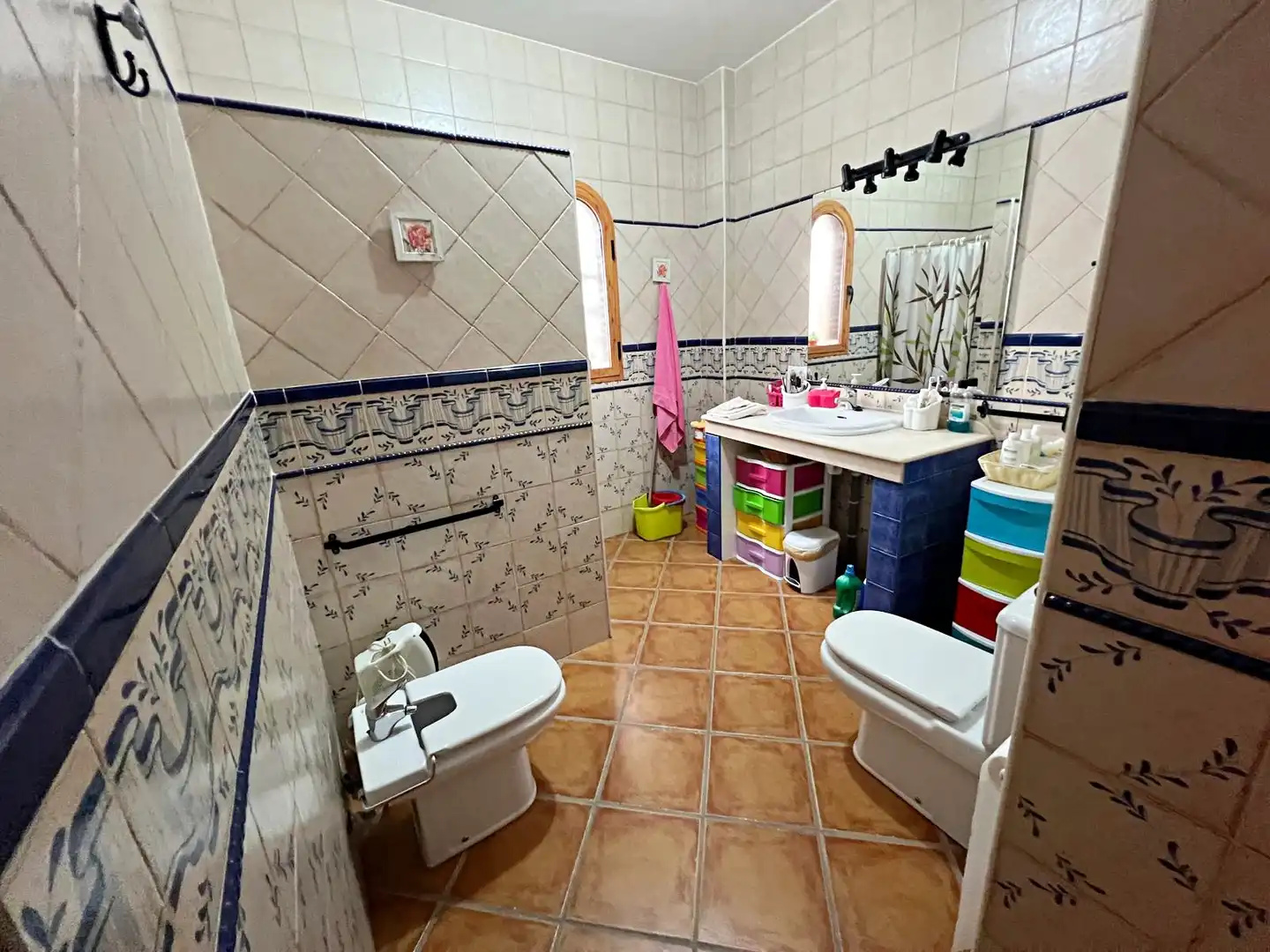 Baño de Casa o chalet en venta en Escacena del Campo con Aire acondicionado, Terraza y Trastero