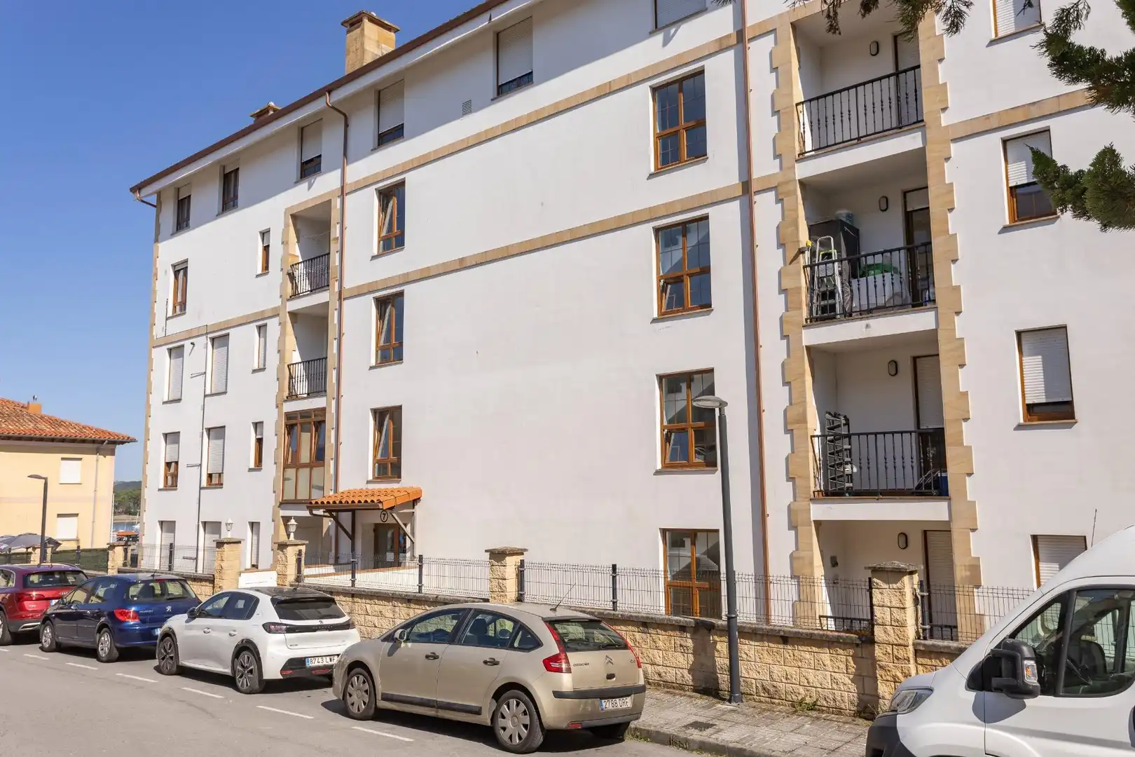 Vista exterior de Apartament en venda en San Vicente de la Barquera