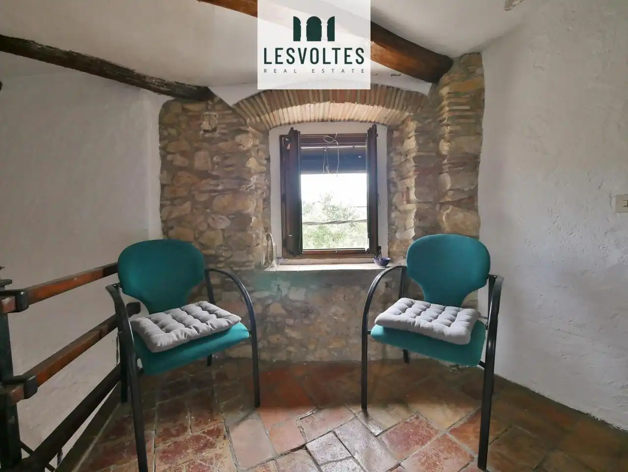 Wohnzimmer von Haus oder Chalet zum Verkauf in Palafrugell mit Terrasse