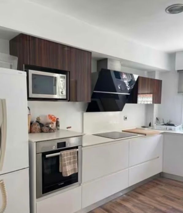 Cocina de Piso de alquiler en  Murcia Capital con Aire acondicionado, Calefacción y Terraza