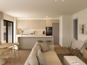 New build Flat with balcony for sale in Carrer del Comtat d'Urgell 95