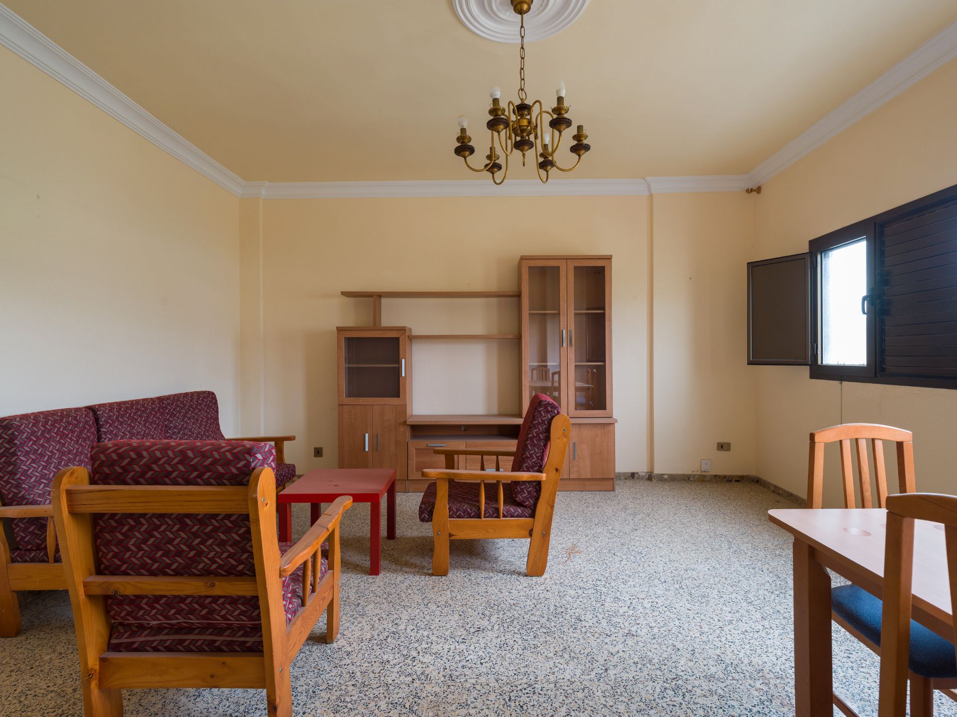 Living room of Flat for sale in Firgas  with Terrace and Storage room