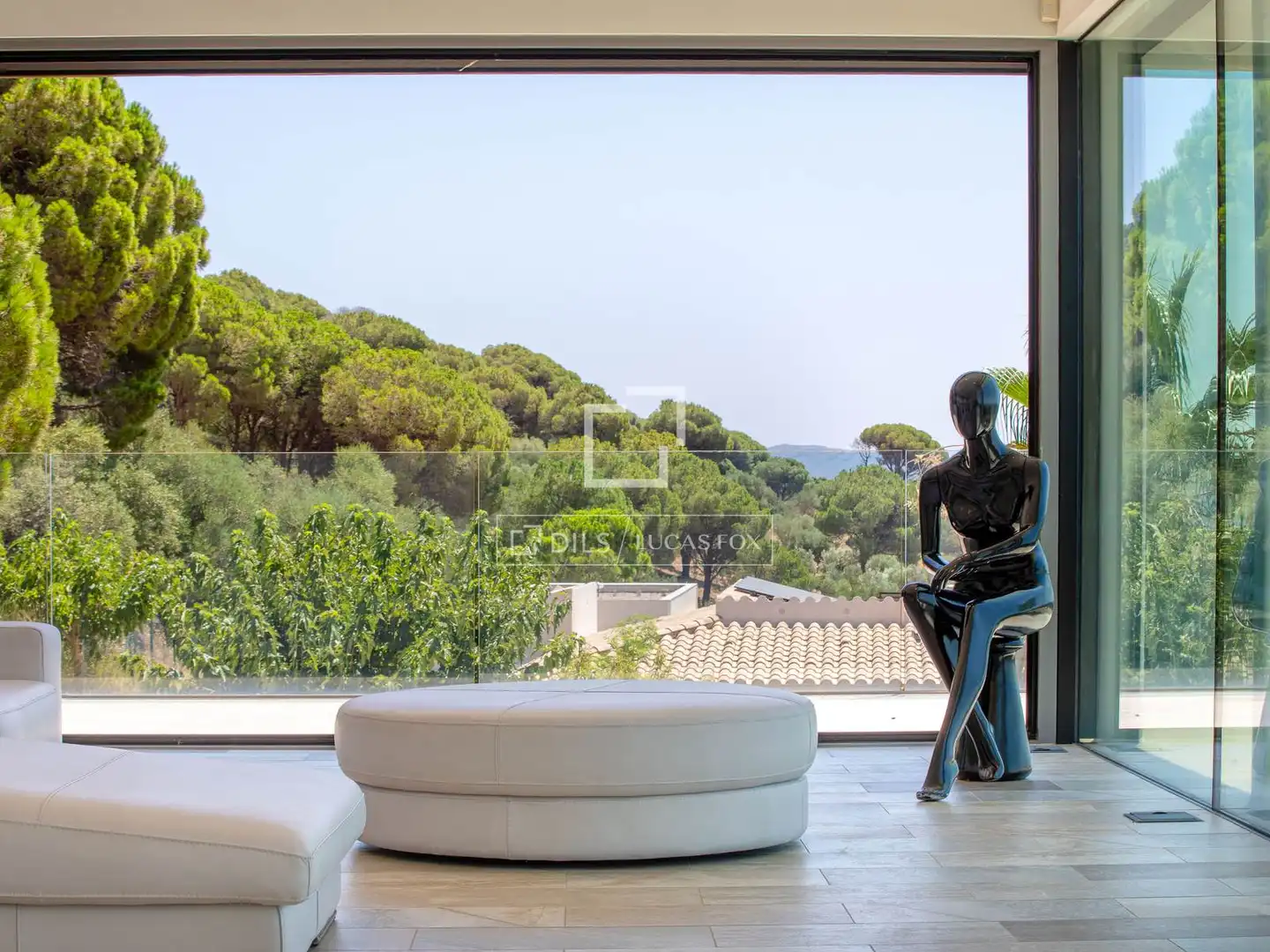 Vista exterior de Casa o xalet en venda en Pau amb Aire condicionat, Calefacció i Jardí privat