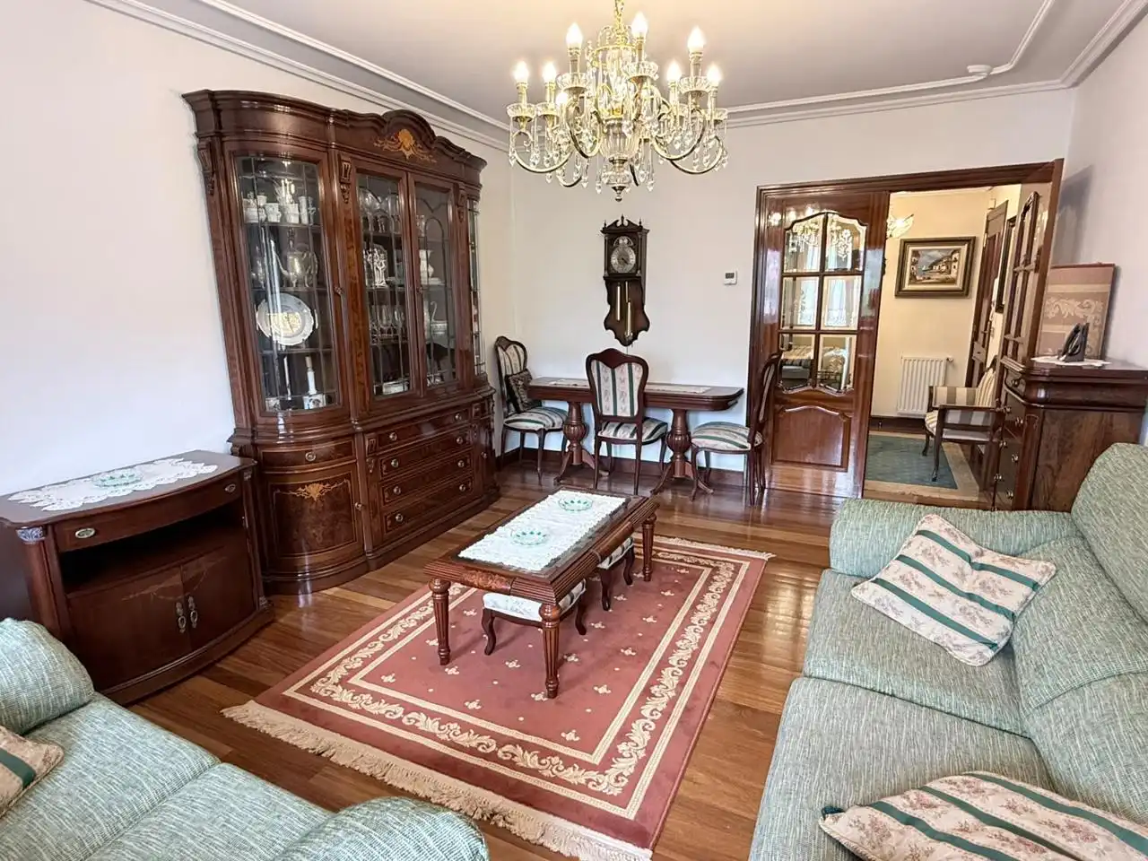 Dining room of Flat for sale in Castro-Urdiales  with Heating, Terrace and Storage room