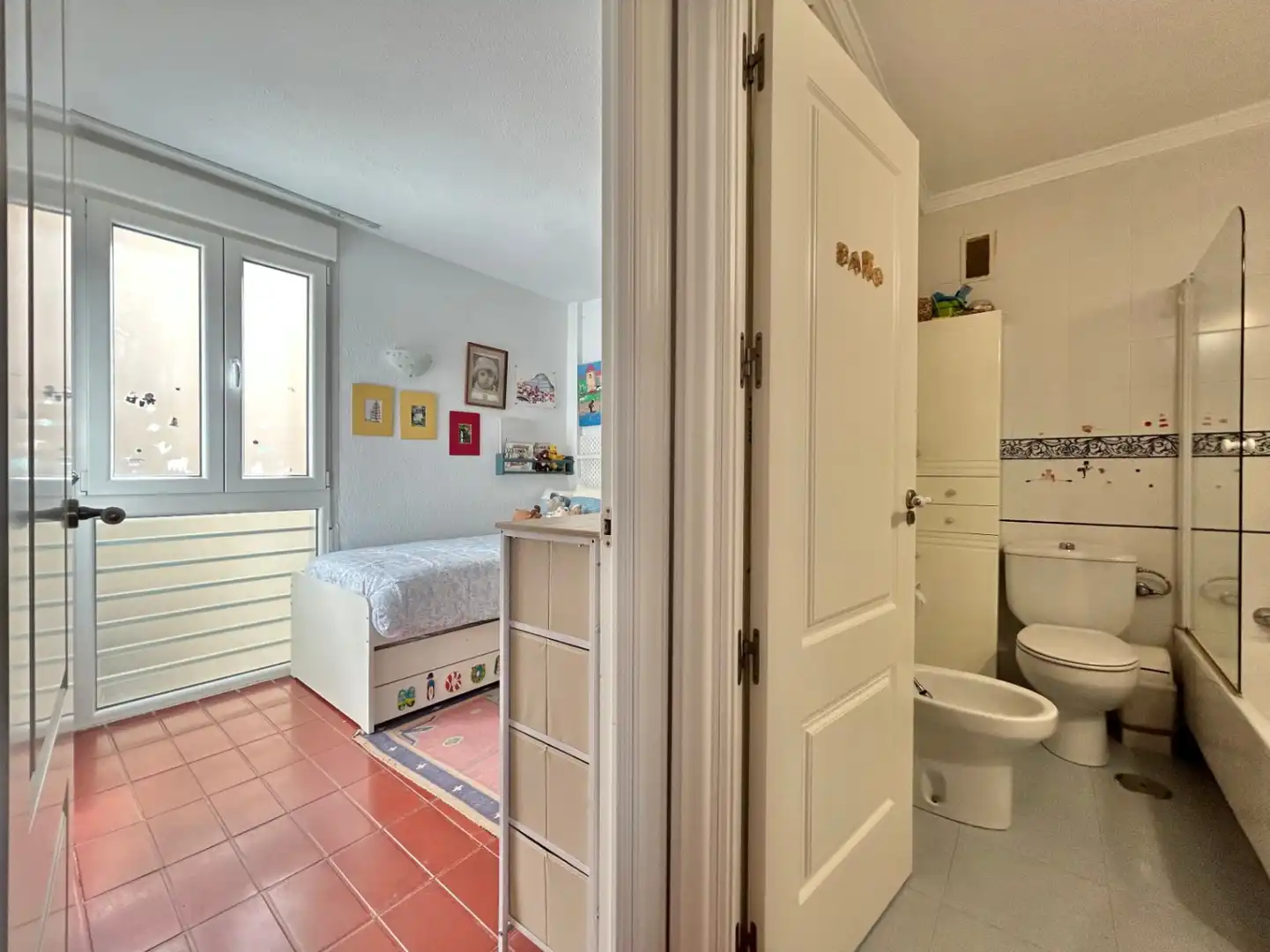 Bany de Apartament en venda en Málaga amb Aire condicionat, Terrassa i Balcó