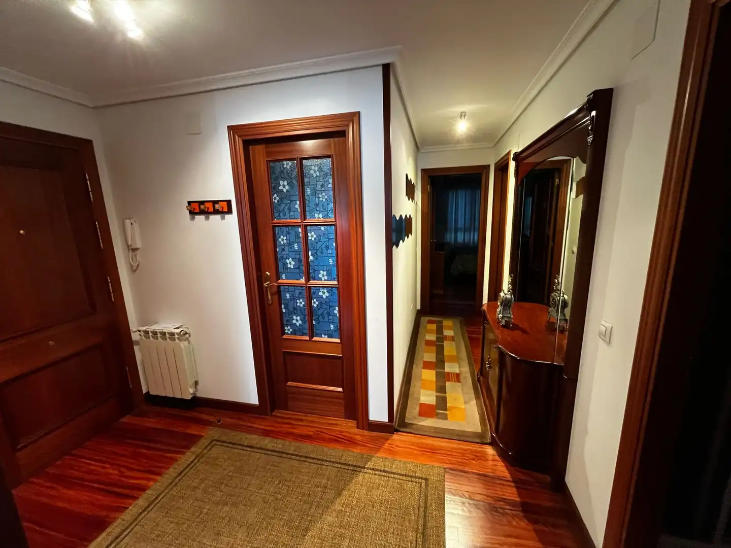 Piso en venta en Entrambasaguas con Calefacción, Jardín privado y Amueblado