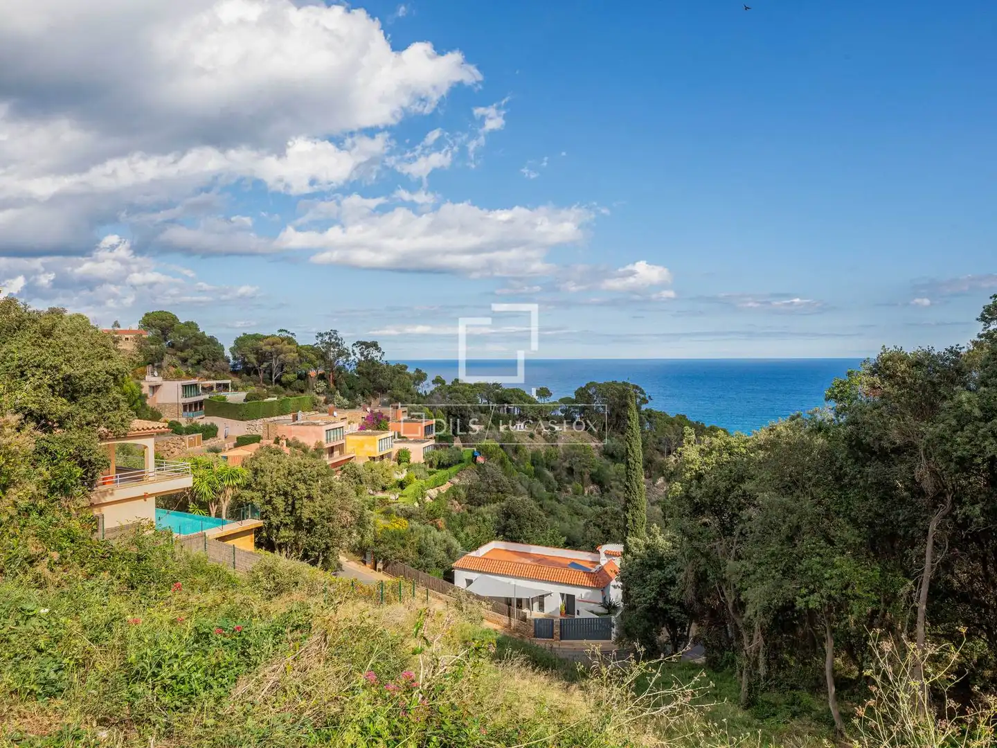 Exterior view of Houses for sale in Begur  with Air Conditioner, Heating and Swimming Pool