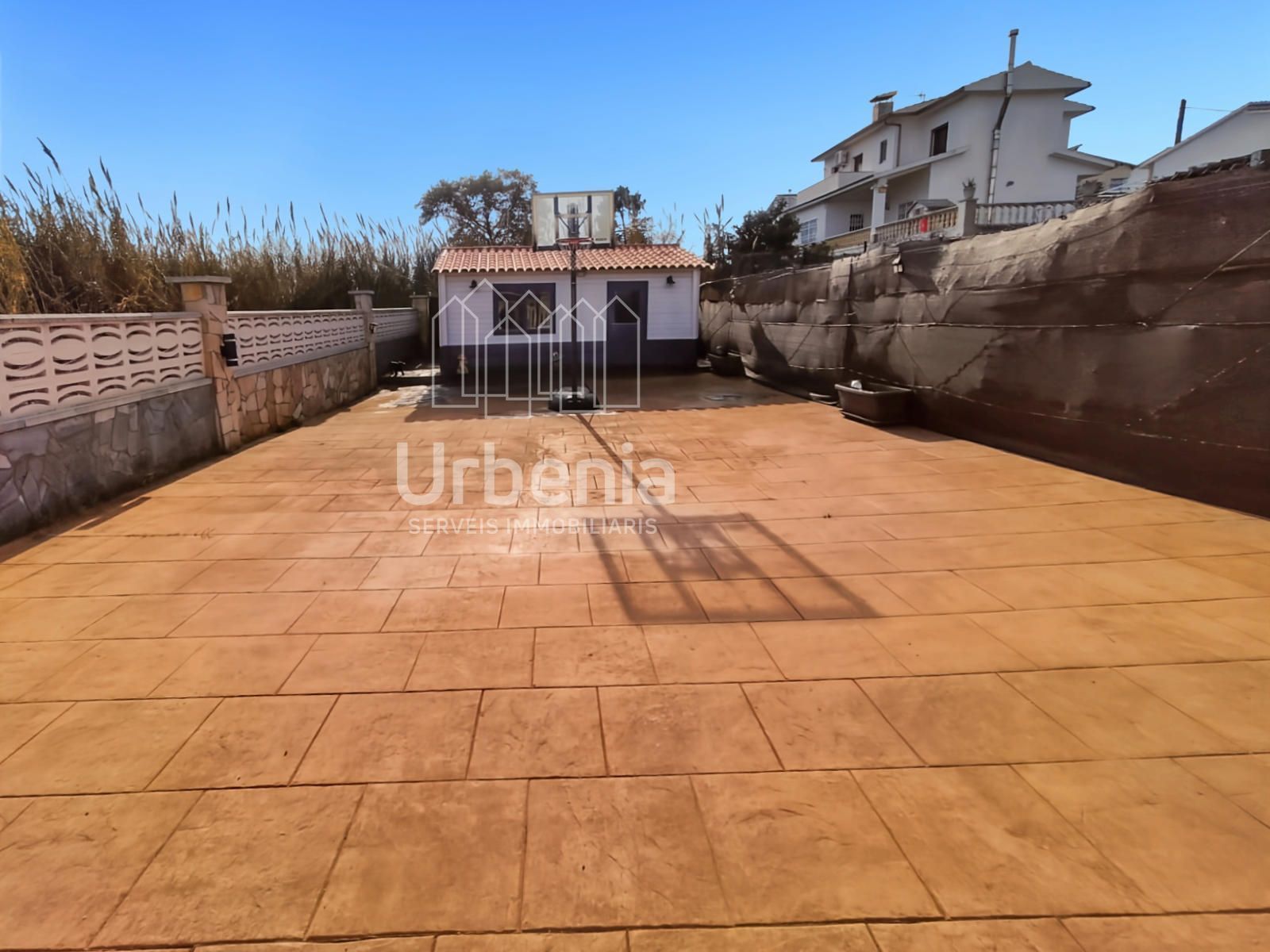 Jardí de Casa adosada en venda en Tordera amb Aire condicionat, Calefacció i Terrassa