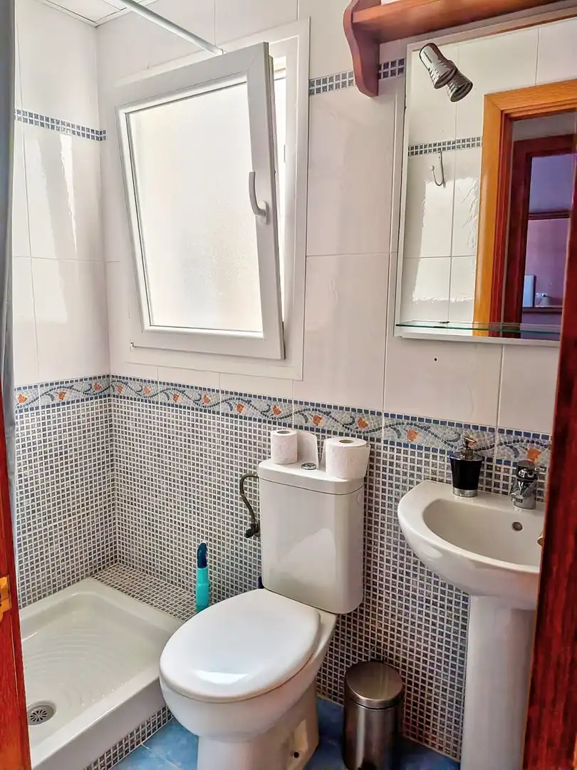 Badezimmer von Dachboden zur Miete in Alcaucín, Málaga