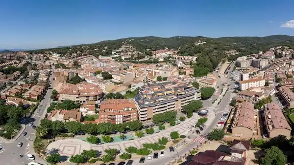 Vista exterior de Residencial en venta en Sant Andreu de Llavaneres