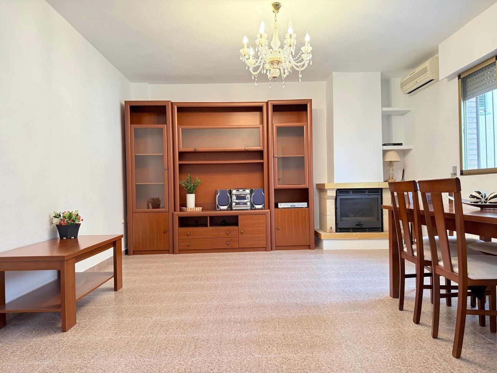 Living room of House or chalet for sale in Molina de Segura  with Air Conditioner, Terrace and Balcony