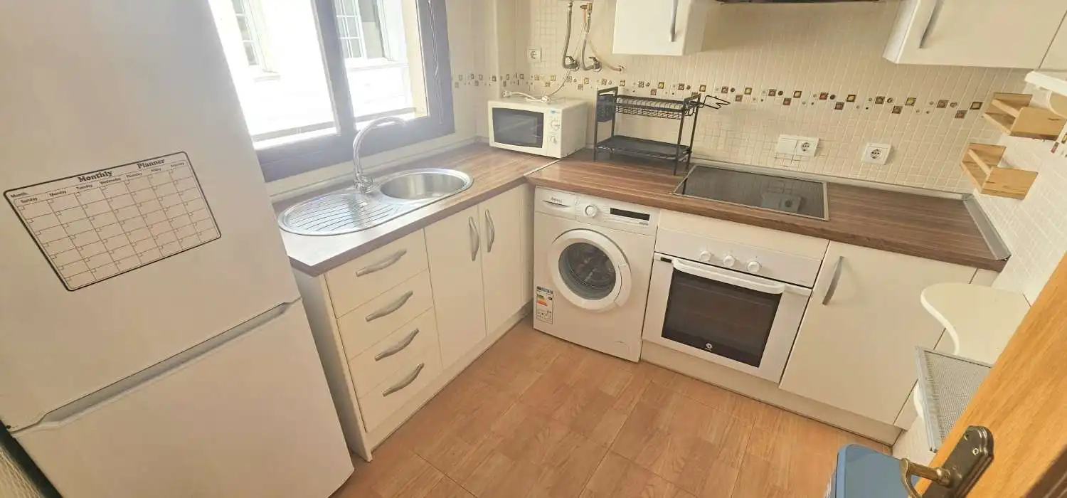 Kitchen of Attic for rent in Vélez-Málaga  with Air Conditioner, Terrace and Furnished