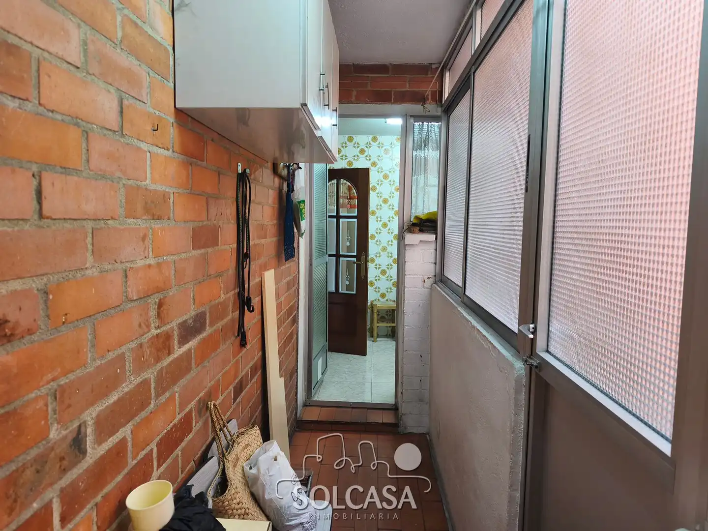 Balcony of Flat for sale in Valladolid  with Heating, Parquet flooring and Balcony