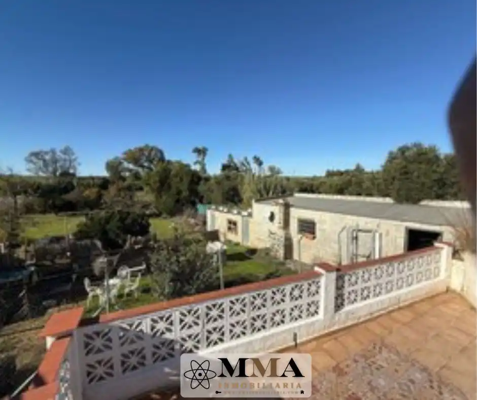 Jardín de Finca rústica en venta en Gibraleón con Aire acondicionado, Terraza y Piscina